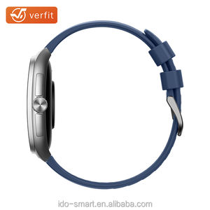 2025年ファッションスマートウォッチ男性向けメーカー1.85インチAMOLED BT通話IP68防水呼吸トレーニングIOS＆Android対応 - Product Image 5