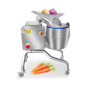 Trancheuse à légumes électrique industrielle, coupe-légumes, coupe-oignons/carottes - Product Image 4