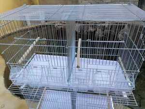 Jaulas <span class=keywords><strong>de</strong></span> cría <span class=keywords><strong>de</strong></span> Canarias Jaulas <span class=keywords><strong>de</strong></span> cría apilables <span class=keywords><strong>Jaula</strong></span> <span class=keywords><strong>de</strong></span> cría <span class=keywords><strong>de</strong></span> <span class=keywords><strong>jilguero</strong></span> - Product Image 3