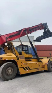 รถยกตู้คอนเทนเนอร์แบบ Reach Stacker ยี่ห้อ S-A-N-Y  KALMAR KONECRANE ขนาด 45 ตัน มาตรฐานส่งออก พร้อมเอกสารครบถ้วน พร้อมจัดส่งต่างประเทศ - Product Image 4