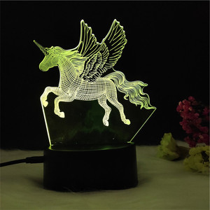 Veilleuses LED Manga, <span class=keywords><strong>lampe</strong></span> de table visuelle 3D à distance USB, <span class=keywords><strong>lampe</strong></span> de bureau créative 7 colorées Son Goku - Product Image 2