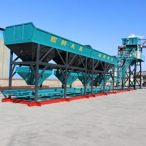Instalasi cepat efisiensi tinggi 90m3h Output Foundation gratis MHZS90 beton Batching tanaman untuk Kontraktor - Product Image 3