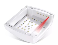 Machine professionnelle de dessiccateur d'ongle de la lampe UV LED avec la lumière de polymérisation UV de support de téléphone portable pour l'art d'ongle