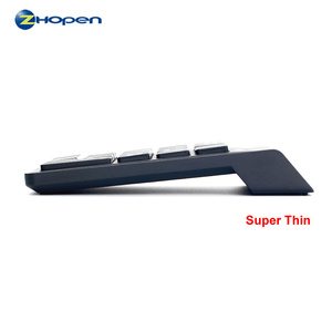 Keyboard Digital 2.4G, nirkabel Mini tombol angka bantalan nomor USB 18 tombol untuk kantor, Laptop, PC, Notebook, <span class=keywords><strong>Desktop</strong></span> - Product Image 2