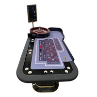 Luxuriöses Professionelles Casino-Qualitäts-Roulette-Rad in Kundenspezifischer Größe & Farbe, Umweltfreundlicher Multispiel-Tisch mit Kundenlogo zum Verkauf