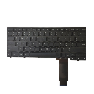 Nuevo teclado de ordenador portátil con marco negro en inglés de EE. UU. Para Lenovo <span class=keywords><strong>ThinkPad</strong></span> Yoga 11e 4th Gen 04X6221 - Product Image 1