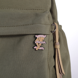 Broche mystérieuse en émail pour la mode, badge en métal pour sac à dos, accessoires personnalisés en métal, bijoux cadeau - Product Image 4