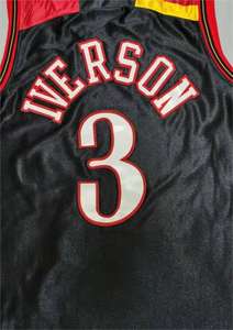 <span class=keywords><strong>Maillot</strong></span> de basket-ball brodé pour jeunes adultes personnalisé 3 maillots de basket-ball <span class=keywords><strong>Allen</strong></span> <span class=keywords><strong>Iverson</strong></span> - Product Image 6