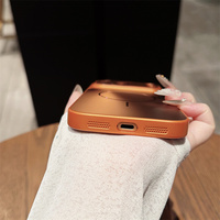 Nouvelle coque de téléphone magnétique sans fil à chargement rapide pour iPhone 11 12 13 14 15 16 17 Pro Max, anti-chute avec protection d'objectif