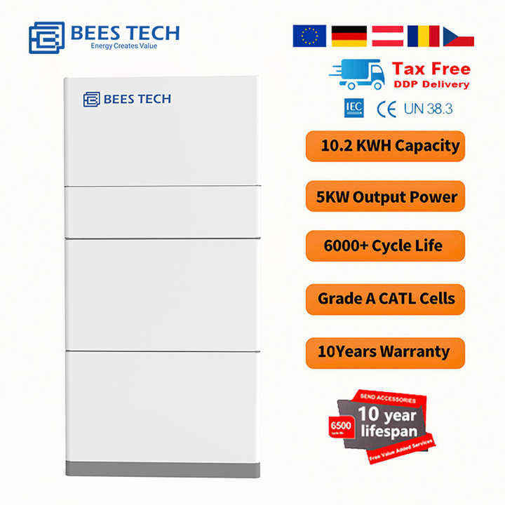 All in One Inverter Battery 48V 51.2V 5KWH 10KWH LiFePO4 Lithium ...