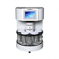 YX-770Y Équipement de test d'huile ASTM Testeur automatique de rouille en phase liquide 4 positions PID 1000 tr/min Haute précision 1 an Garantie Huile moteur