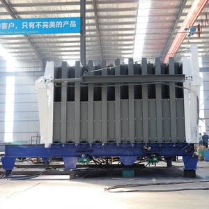 Machine multifonctionnelle légère à âme creuse en plastique EPS pour dalles de panneaux muraux en béton préfabriqué Machine de fabrication de poutrelles en T - Product Image 1