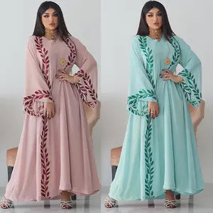 2023 Neue Produkte in führung Niedriger Preis brach Damen bekleidung muslimische Frau Kleid ethnische Kleidung Täglich
