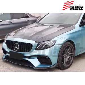 Capot moteur de voiture de haute qualité pour Mercedes Benz E300 E400 Classe <span class=keywords><strong>E</strong></span> W213 OEM en fibre de carbone, capot moteur de voiture, couverture du moteur, 2017-2019, ajustement parfait - Product Image 6