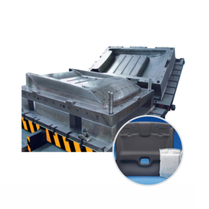 Khuôn Tự Động Cho PU Foam Nội Thất Xe Roof Liner - Product Image 2