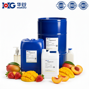 Huile parfumée de qualité professionnelle pour la fabrication de shampooings et gels douche, huile parfumée en gros, certifiée COA - Product Image 1