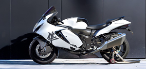 AISKA Carbon 100% Fibre de <span class=keywords><strong>carbone</strong></span> sèche 3K véritable, carénage inférieur de moto pour Suzuki GSX1300R <span class=keywords><strong>Hayabusa</strong></span> 2021-2026 - Product Image 4