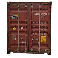 Conteneur de transport en acier Corten 40HQ pour bureau, près de Foshan, certifié CSC, pour transport et stockage – Détails sur le prix et la taille