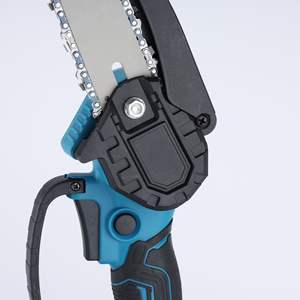 Mini-scie électrique portative sans fil à batterie lithium pour l'extérieur, pour l'abattage d'arbres à une main, série transfrontalière - Product Image 4