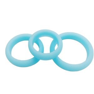 Günstiger Silikon-Penisring Sexspielzeug für Männer - Product Image 5