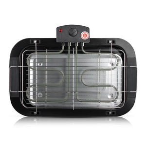 شواية كهربائية غير لاصقة للبيع بالجملة شواية شواء كهربائية للشواء - Product Image 5