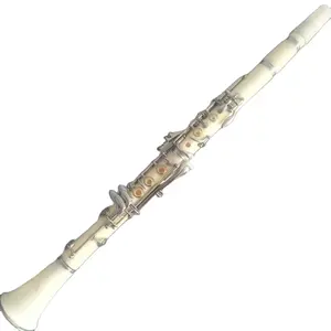 Trắng ABS Clarinet Màu Clarinet Hot Bán