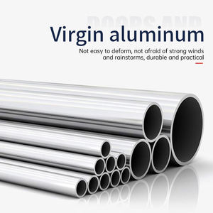 โรงงานผลิตหน้าต่างออกแบบหน้าต่างบานเปิดอะลูมิเนียมแบบมีฉนวนกันความร้อนพร้อมมุ้งลวด กระจกสองชั้นหรือสามชั้น ปรับแต่งได้ - Product Image 4