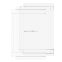 Boîte de protection pour jeux PS4 Blu-ray Xbox One PS3 Protection en plastique transparent personnalisée