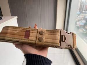 Conjunto de Cinto Tático Masculino de Nylon e EVA Preto de 5 CM de Alta Qualidade Direto da Fábrica com Fivela de Clipe para Uniforme Utilitário de Segurança com Logo Personalizado - Product Image 4