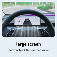 Écran tactile 2.5D de 10,88 pouces S11 avec CarPlay/Android Auto pour tableau de bord Tesla Model 3 (Highland) et Model Y (Juniper) – Garantie 1 an