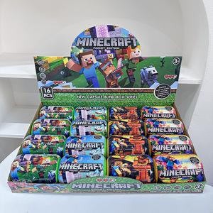 16 Piezas/Set K <span class=keywords><strong>POP</strong></span> Caja Sorpresa con Cápsula Sorpresa, Accesorios para Mochila, Llavero, Muñeco Colgante, Regalos, 13 Estilos - Product Image 5