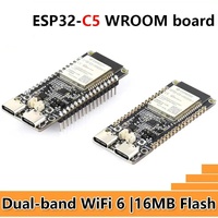 Papan Pengembangan ESP32-C5 WiFi6 ESP32-C5-WROOM-1 N16R8 Modul IoT Nirkabel Asal Cina
