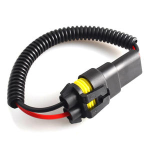 Aangepaste 2-pins bedradingssysteem 9006 koplamp 9005 connector pigtail H11 - Product Image 6