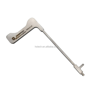 Bán Hot haoshi ma thuật Key cisa 3*3 khóa Pick công cụ cisa 3*3 key Decoder khóa Opener thợ khóa công cụ - Product Image 3