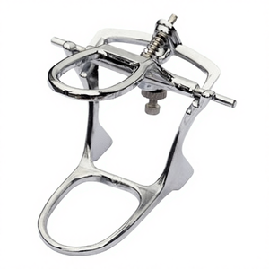 Articolatore Elettrico per Protesi in Lega di Zinco con Telaio Galvanizzato Certificato CE per Uso Dentale Professionale - Product Image 1