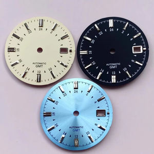 GSGMT NH34 <span class=keywords><strong>Cadran</strong></span> 31mm Montre mécanique avec calendrier littéral Nouvel accessoire en métal durable - Product Image 1