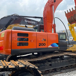 Giá thấp 95% New thứ hai tay <span class=keywords><strong>HITACHI</strong></span> <span class=keywords><strong>zaxis</strong></span> 200 20ton máy xúc sử dụng máy xúc Nhật Bản máy xúc bánh xích với CE/EPA để bán - Product Image 1