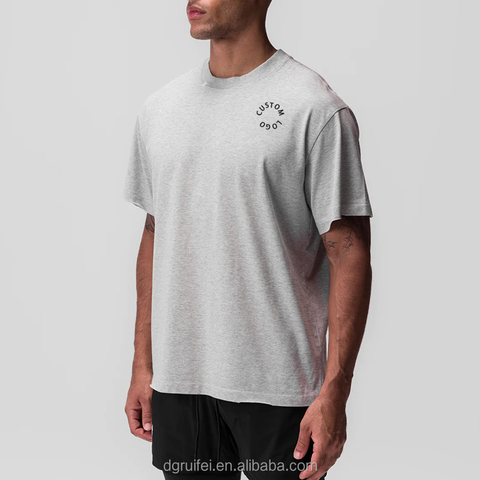 Oversized Washed Custom T-Shirt