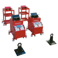 Équipement de simulation de vibrations routières pour châssis de voiture automatique, machine de test de sonorité du châssis automobile, machine de test de secousses