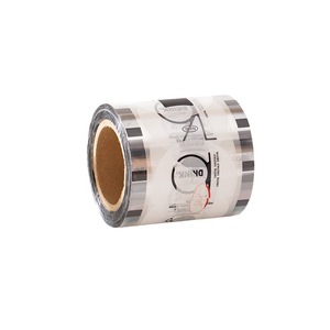 Factory Printed Logo Adhesive Paper & Film Rolls for Sealing <b>Milk</b> Tea & Soy <b>Milk</b> Cups - Product Image 6