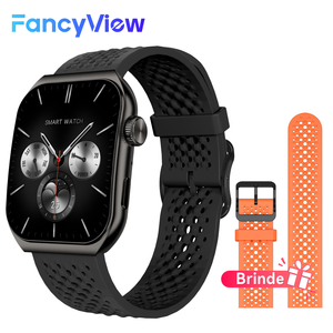 AM10B 스마트워치 1.43인치 AMOLED 곡면 스크린 466x466 BT 스포츠 워치폰 남성용 도매 판매 - Product Image 3