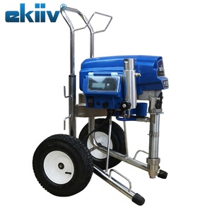 EKIIV M1095 3800W 6L/min <span class=keywords><strong>Precio</strong></span> bajo Nuevo diseño Profesional <span class=keywords><strong>de</strong></span> alta presión Pulverizador <span class=keywords><strong>de</strong></span> pintura sin aire Máquina Pulverizador <span class=keywords><strong>de</strong></span> masilla sin aire - Product Image 6
