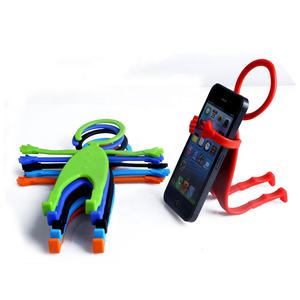 Porte-téléphone portable en silicone en forme d'homme amusant - Product Image 1