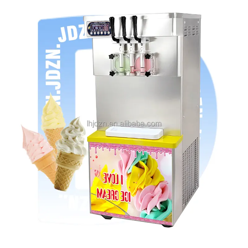마키나 드 헬라도 드 중국/중국 아이스크림 기계/소프트 아이스크림 기계 냉동고