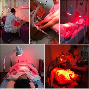 HoneyFly Đèn Trị Liệu Sưởi Hồng Ngoại R125 R80 R95 Bóng Đèn Vật Lý Trị Liệu Hồng Ngoại Điều Chỉnh Được <span class=keywords><strong>E27</strong></span> 220V 100W/275W Đau Đầu Gối Lưng Toàn Thân - Product Image 5