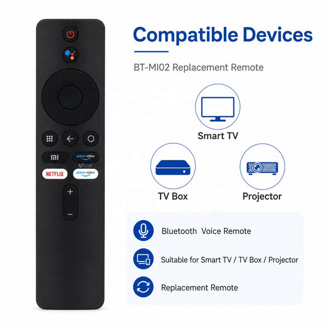RM-C3338 8-12m Range Universal Remote Control Compatible with 2018/2019 Smart 4K UHD LED TVs