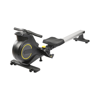 <span class=keywords><strong>Rameur</strong></span> magnétique silencieux 3 kg pour usage domestique, 8 niveaux <span class=keywords><strong>de</strong></span> résistance réglables, rail en aluminium, entraîneur complet du corps pour cardio à domicile - Product Image 1