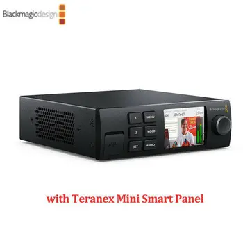 Blackmagic Design Web Presentatore Teranex Smart Panel Schermo LCD SDI HD-MI Flusso switcher In Tempo Reale dispositivo di trasmissione per la Macchina Fotografica Video
