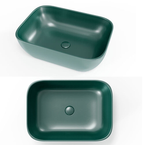 Robinet de lavabo avec vasque blanche Golden Black White Gold avec garantie de 5 ans pour hôtels et maisons, sans fonction cascade - Product Image 1