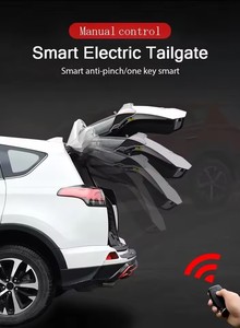 Nouveau système de levage électrique de hayon Autowellus pour <span class=keywords><strong>Niro</strong></span> SUV 2017-2023 – Accessoires de voiture pour rétrofit/amélioration - Product Image 2